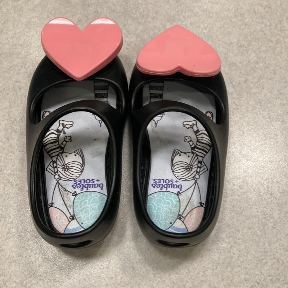 Baubles and Soles toddler girl size 6 shoes